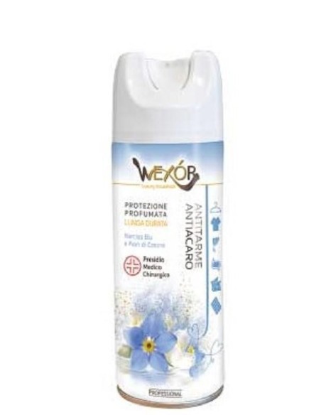 Wexor Antitarme Antiacaro Narciso Blu 400 Ml Spray