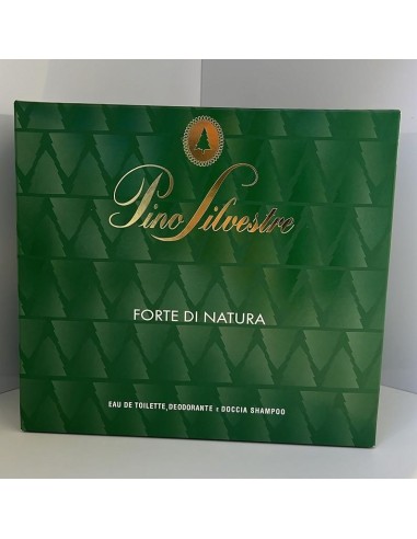 Pino Silvestre Forte Di Natura Coffr Edt 75Ml+Shower Gel 2In1 400Ml+Deo  125Ml