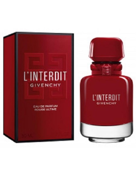 Givenchy L'Interdit Rouge Ultime Edp 50 Ml Vapo