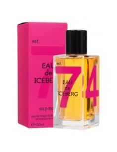 Iceberg Eau Wild Rose Edt 100 Ml Vapo