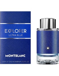 Montblanc Explorer Ultra Blue Eau De Parfum 100 ml (uomo)