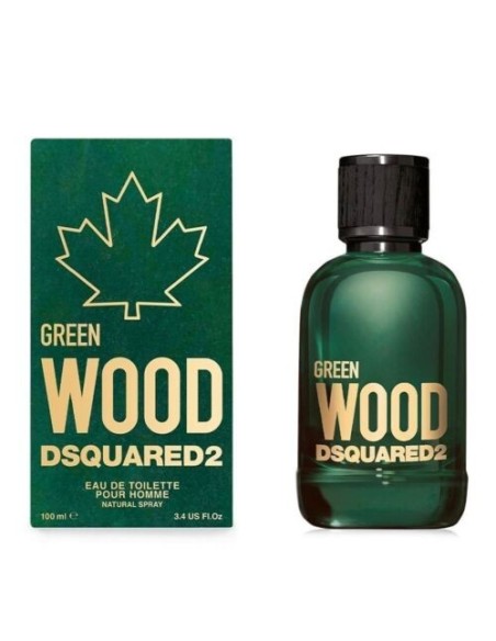 Dsquared2 Green Wood Eau De Toilette 100 ml (uomo)