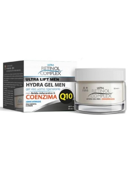 Ultra Retinol Complex Hydra Gel Men Coenzima Q10 50Ml