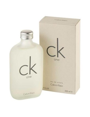 Calvin Klein CK One EDT 200 ml | IdeaProfumi