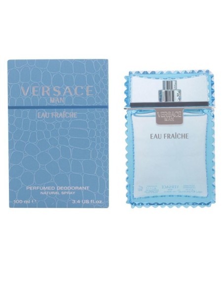 Versace Man Eau Fraiche Deo Perfumed 100Ml Spray