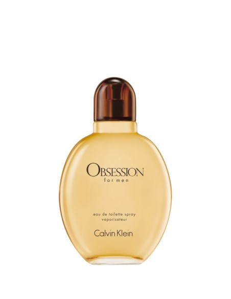 Calvin Klein Obsession for Men Eau De Toilette 125 ml (homme)