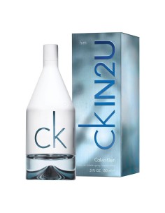 Calvin Klein CK In2U for Him Eau De Toilette 150 ml (man)