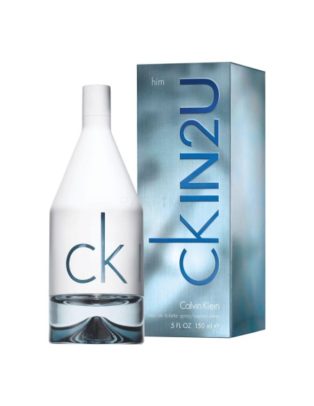 Calvin Klein CK In2U for Him Eau De Toilette 150 ml (uomo)