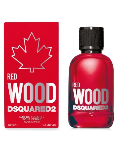 Dsquared2 Red Wood Eau De Toilette 100 ml (vrouw)