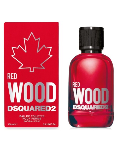Dsquared2 Red Wood Eau De Toilette 100 ml (vrouw)