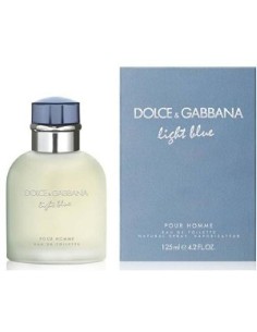 Dolce & Gabbana Light Blue Pour Homme Edt 125Ml Vapo