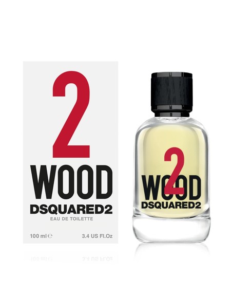 Dsquared2 2 Wood Eau De Toilette 100 ml (unisex)