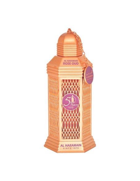 Al Haramain 50 Years Rose Oud Edp 100ml