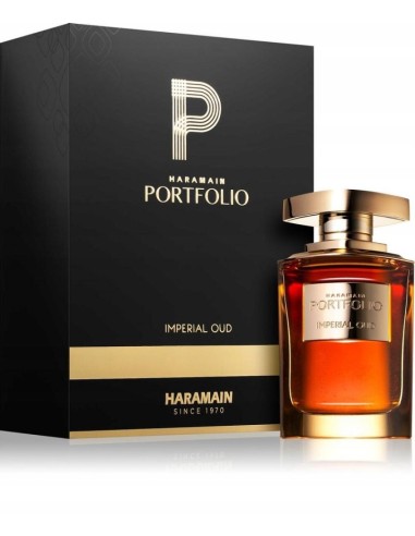 Al Haramain Portfolio Imperial Oud Unisex Edp 75ml