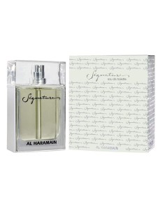 Al Haramain Signature Silver Unisex Edt 100ml