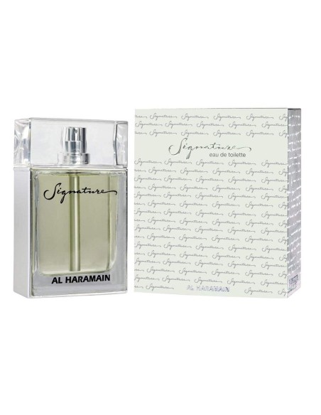 Al Haramain Signature Silver Unisex Edt 100ml