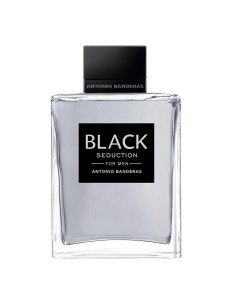 Antonio Banderas Seduction In Black For Men Edt 200ml