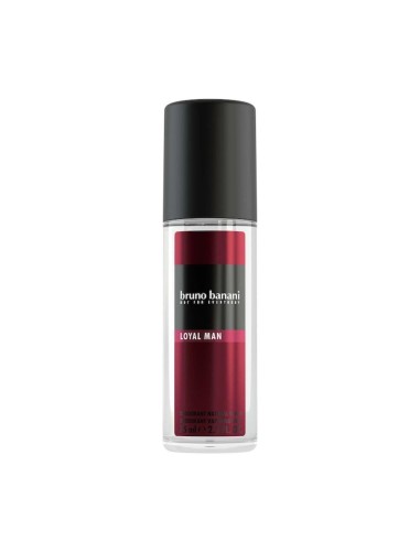 Bruno Banani Loyal Man Deo Glass 75ml