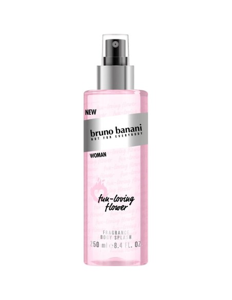 Bruno Banani Women Fun-loving Flower Body Mist 250ml