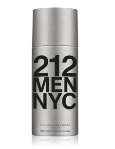 Carolina Herrera 212 Men Deo 150ml