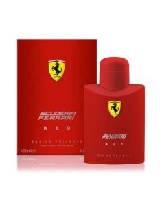 Ferrari Scuderia Red Edt 125ml