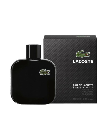 Lacoste L.12.12 Noir Pour Homme Edt 100ml