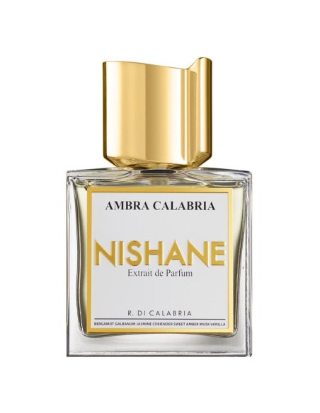 Nishane Ambra Calabria Extrait De Parfum 50ml