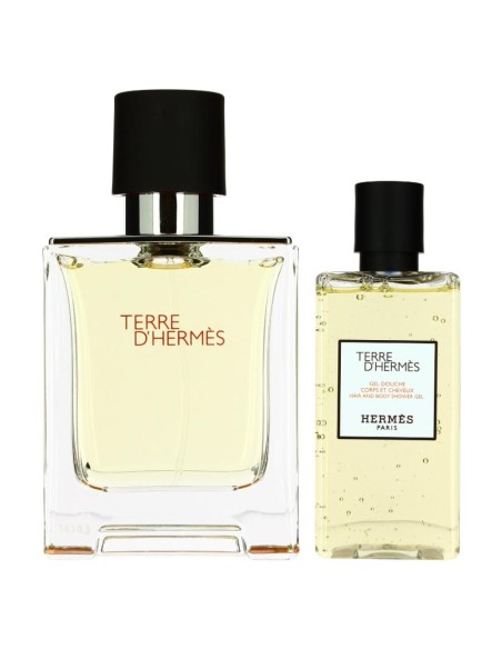 Set Hermes Terre D'hermes Edt 100ml + Shower Gel 80ml