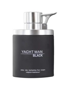 Yacht Man Black Edt 100ml