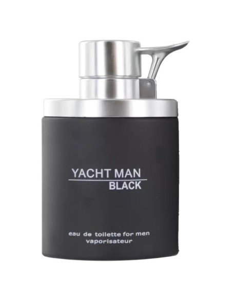 Yacht Man Black Edt 100ml