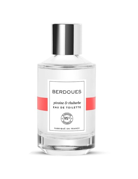 Berdoues Pivoine Et Rhubarbe Edt Spray 100ml