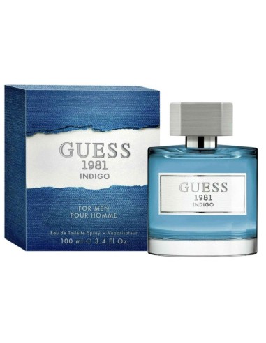 Guess 1981 Indigo Pour Homme Edt Spray 100ml