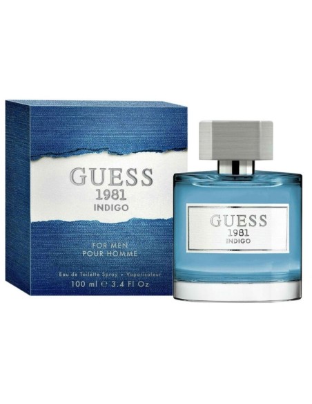 Guess 1981 Indigo Pour Homme Edt Spray 100ml