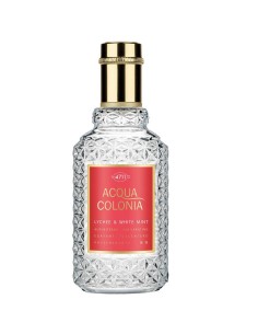 4711 Acqua Colonia Lychee & White Mint Eau De Cologne 50 Ml