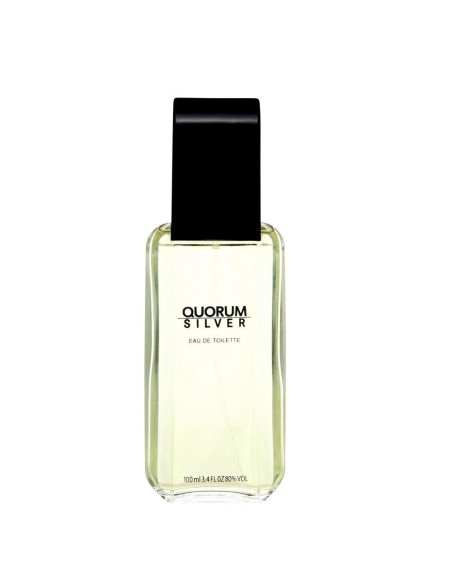 Antonio Puig Quorum Silver Eau De Toilette 100 Ml