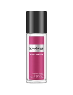 Bruno Banani Pure Woman Deodorant In Glass 75 Ml