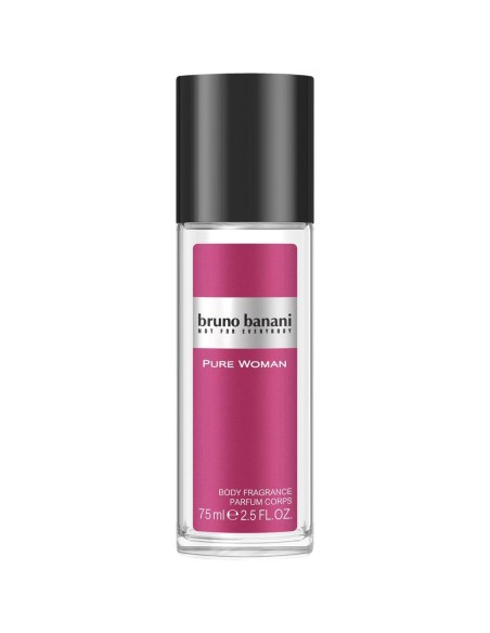 Bruno Banani Pure Woman Deodorant In Glass 75 Ml