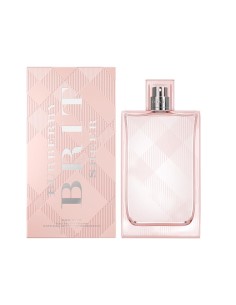 Burberry Brit Sheer Eau De Toilette 100 Ml