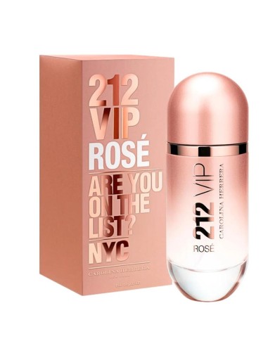 Carolina Herrera 212 Vip Rosé Eau De Parfum 125 Ml
