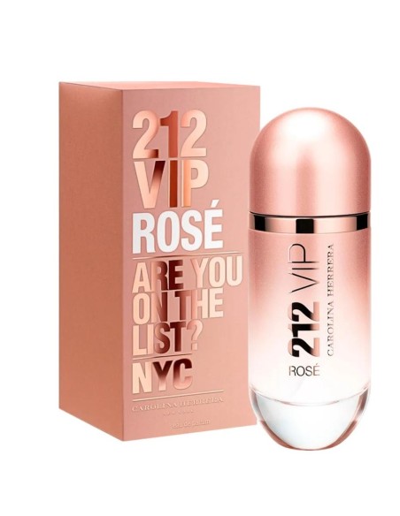 Carolina Herrera 212 Vip Rosé Eau De Parfum 125 Ml