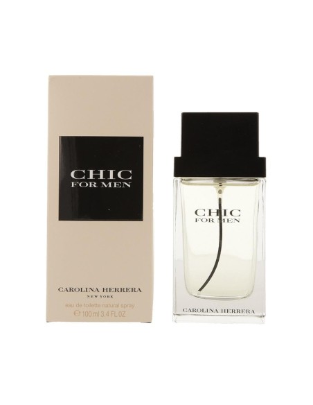 Carolina Herrera Chic For Men Eau De Toilette 100 Ml