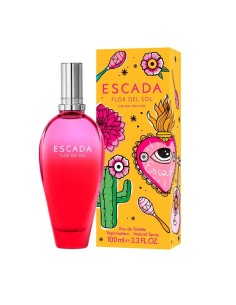 Escada Flor Del Sol Eau De Toilette 100 Ml