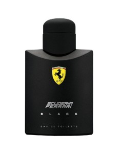 Ferrari Scuderia Ferrari Black Eau De Toilette 125 Ml