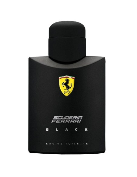 Ferrari Scuderia Ferrari Black Eau De Toilette 125 Ml