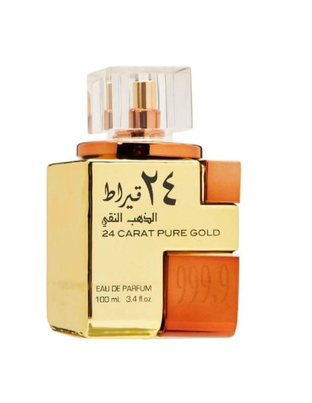 Lattafa 24 Carat Pure Gold Eau De Parfum 100 Ml