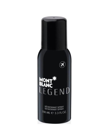 Mont Blanc Legend For Men Deodorant Vapo 100 Ml