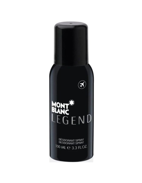Mont Blanc Legend For Men Deodorant Vapo 100 Ml