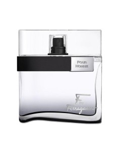 Salvatore Ferragamo F By Ferragamo Black Eau De Toilette 50 Ml