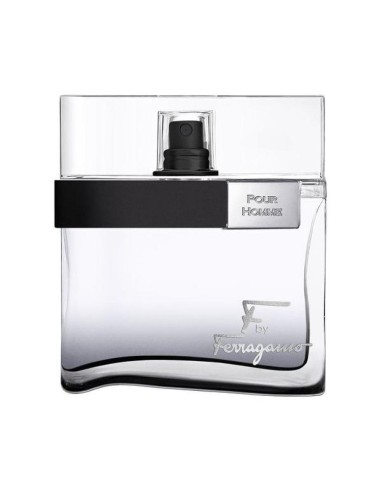Salvatore Ferragamo F By Ferragamo Black Eau De Toilette 50 Ml