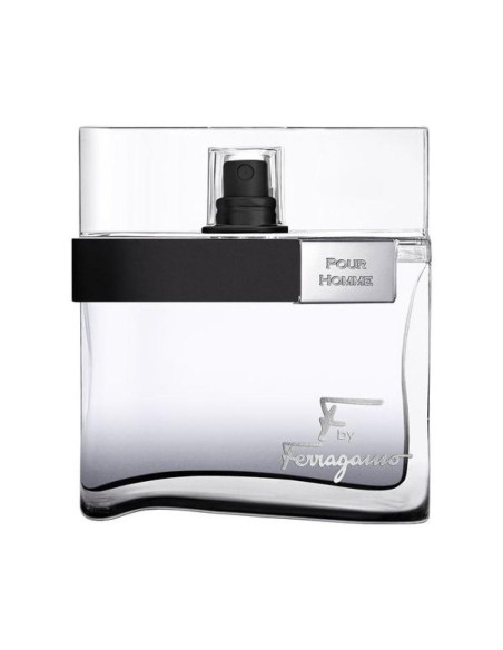 Salvatore Ferragamo F By Ferragamo Black Eau De Toilette 50 Ml